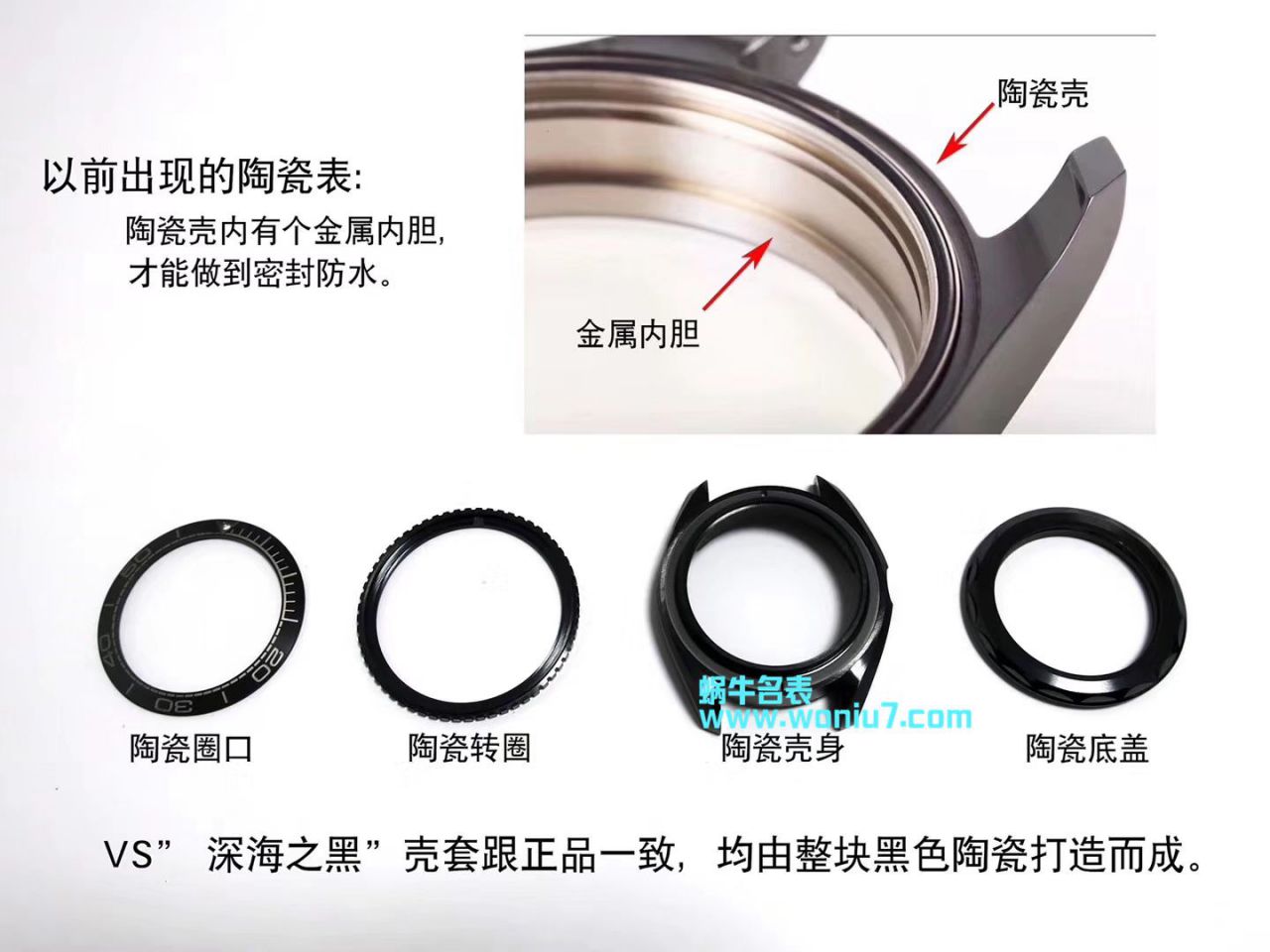 VS欧米茄全黑陶瓷海洋宇宙600米 “深海之黑”一比一超A高仿手表215.92.46.22.01.001腕表 / M370