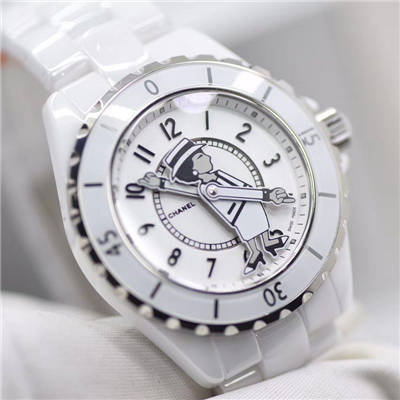 【KOR一比一超A高仿手表】香奈儿J12系列 Coco小姐MADEMOISELLE J12女士腕表