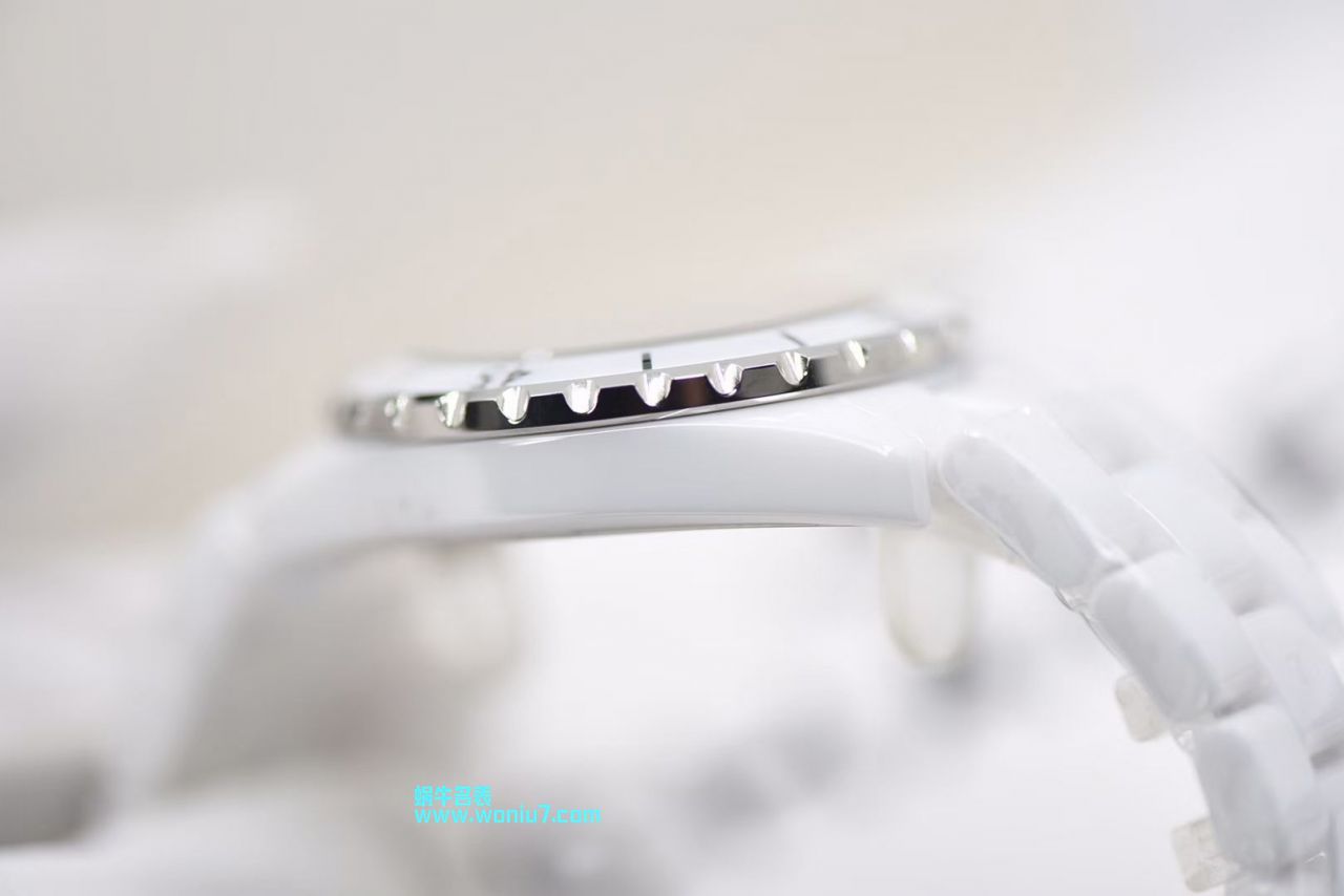 【KOR一比一超A高仿手表】香奈儿J12系列 Coco小姐MADEMOISELLE J12女士腕表 / X038