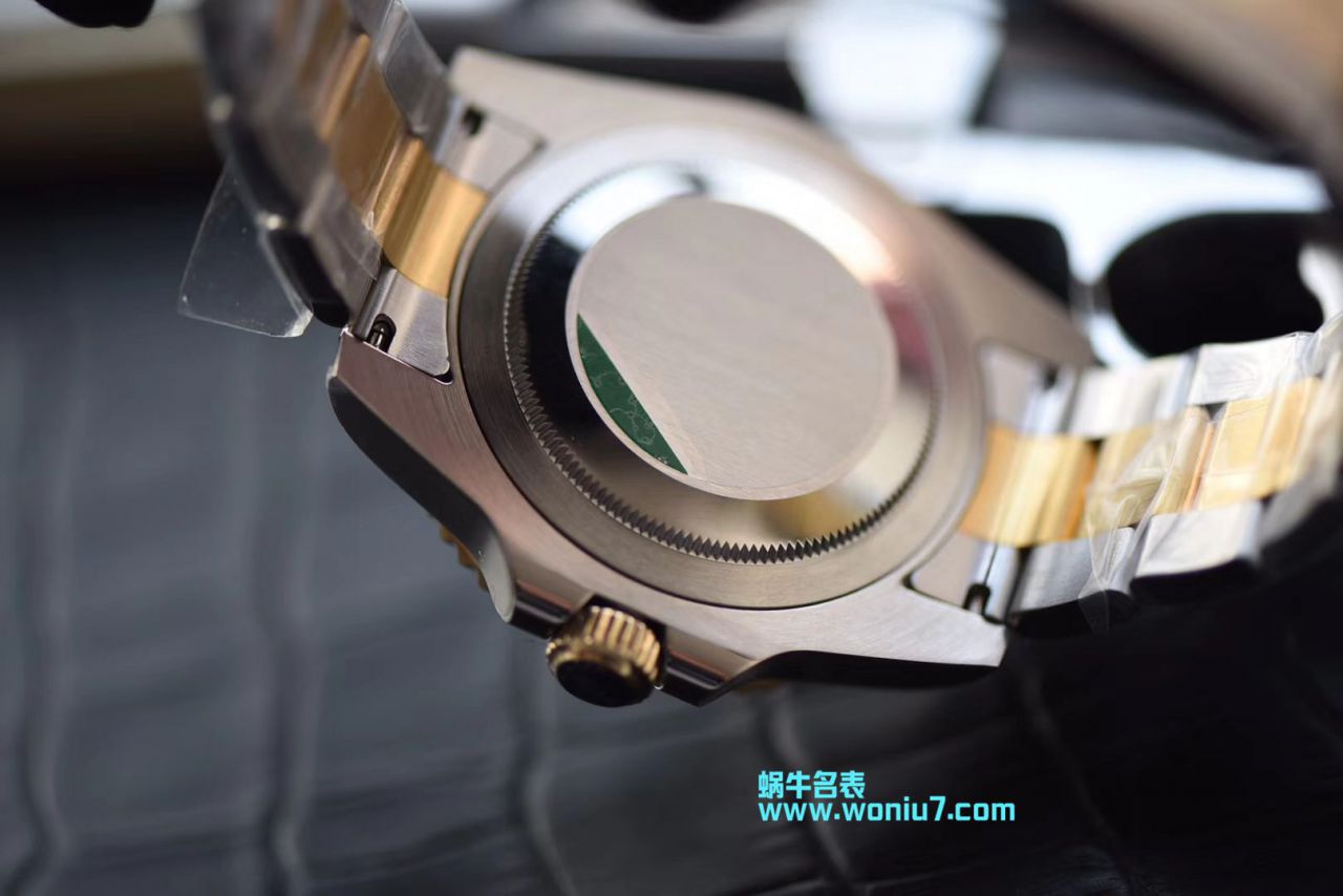 【N厂一比一超A高精仿手表】劳力士格林尼治型II系列116713-LN-78203包真金腕表 / R251