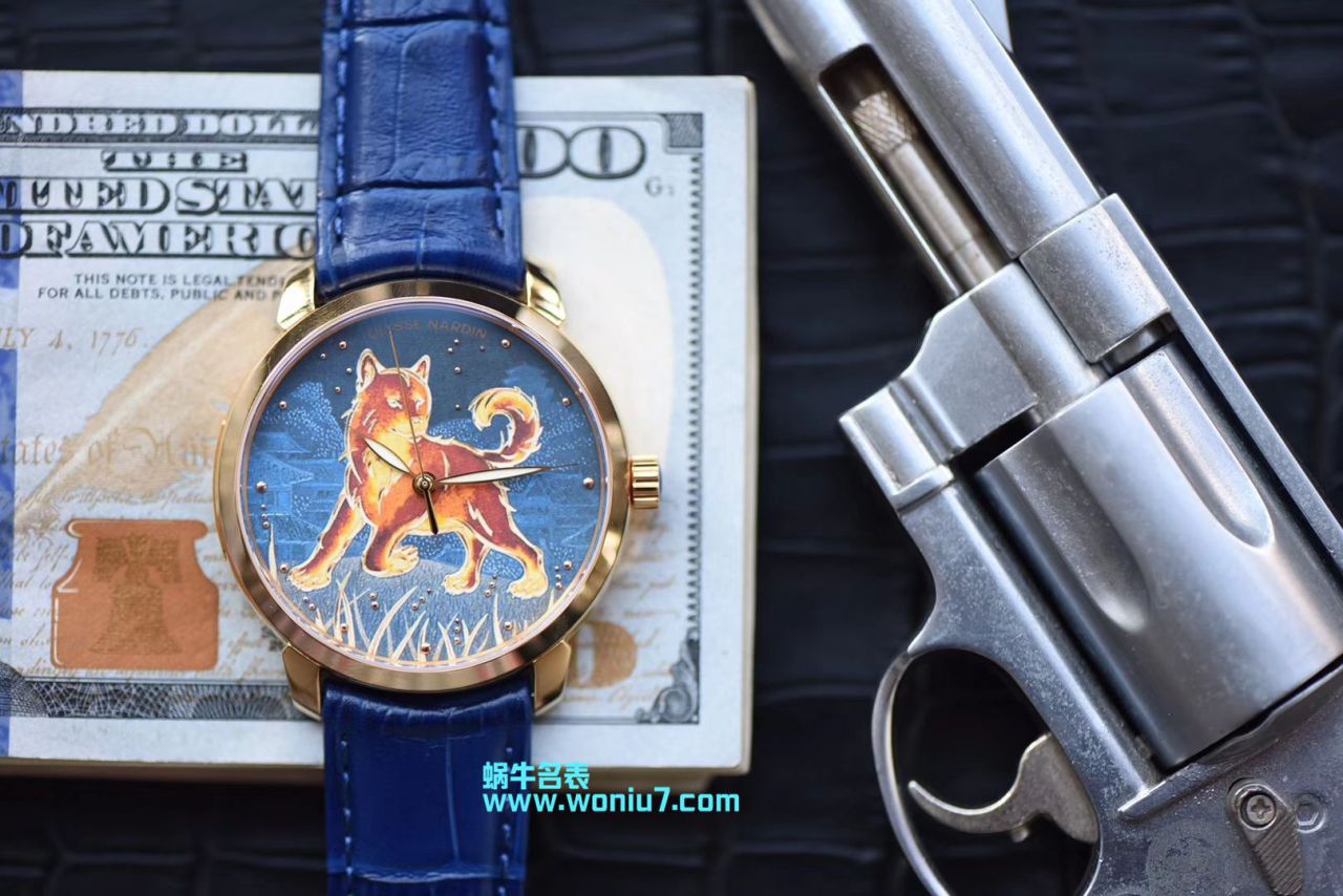 【FK一比一超A复刻高仿手表】雅典表经典系列8152-111-2/DOG腕表 / YD013