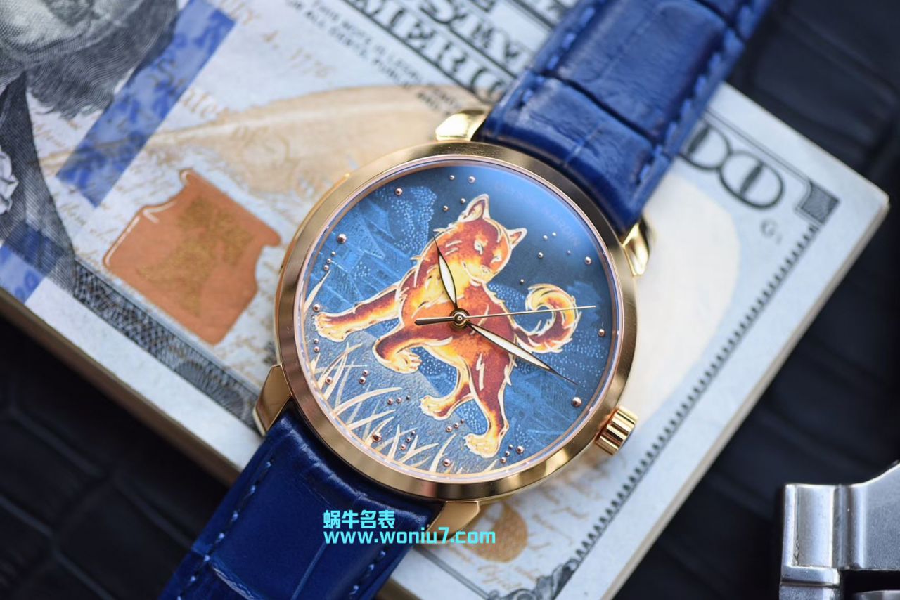 【FK一比一超A复刻高仿手表】雅典表经典系列8152-111-2/DOG腕表 / YD013