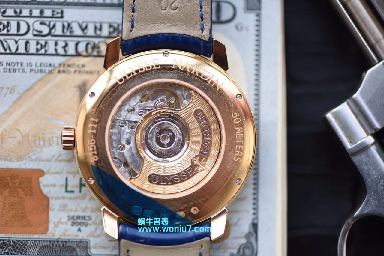 【FK一比一超A复刻高仿手表】雅典表经典系列8152-111-2/DOG腕表 / YD013