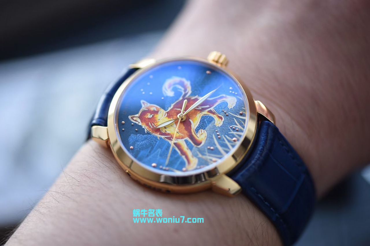 【FK一比一超A复刻高仿手表】雅典表经典系列8152-111-2/DOG腕表 / YD013