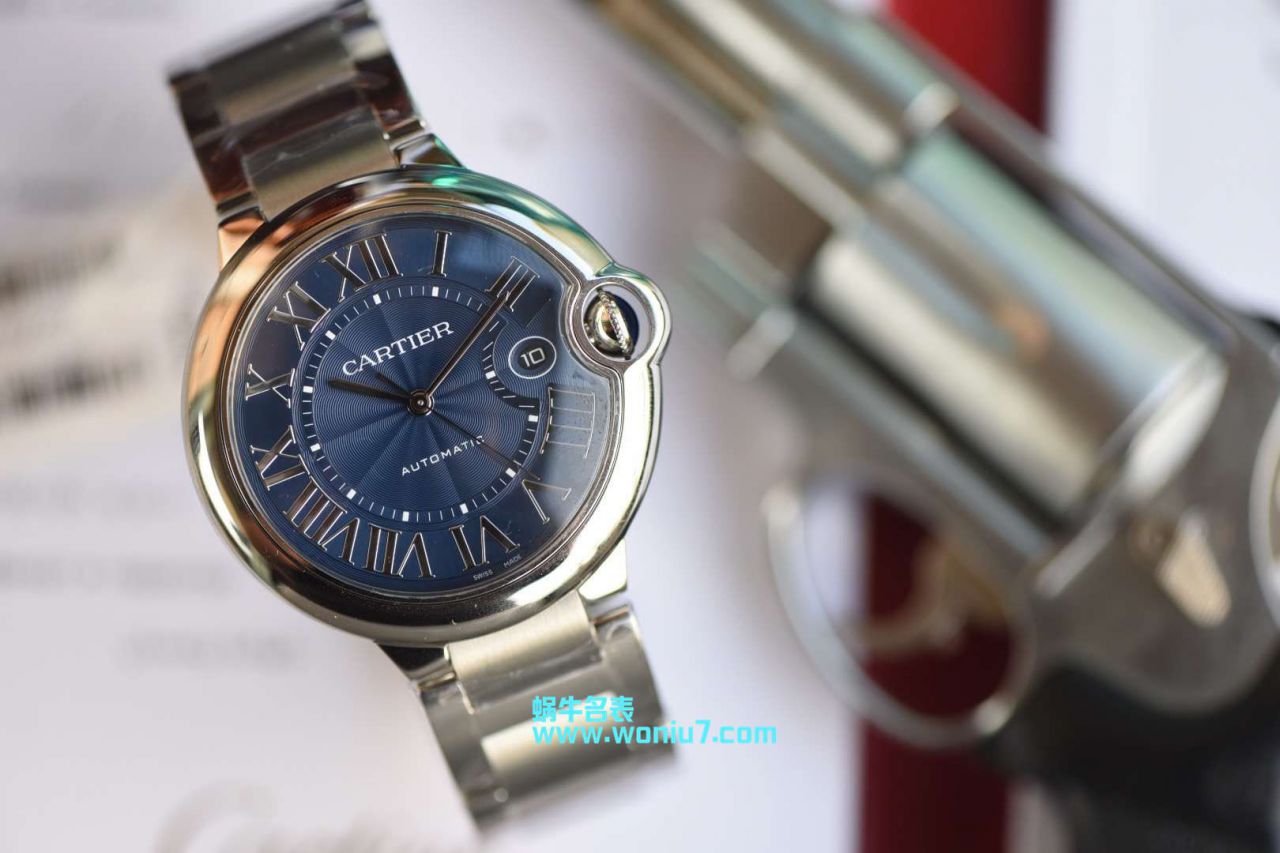【V6厂一比一超A高仿手表】卡地亚蓝气球系列WSBB0025男款42MM腕表 / K169