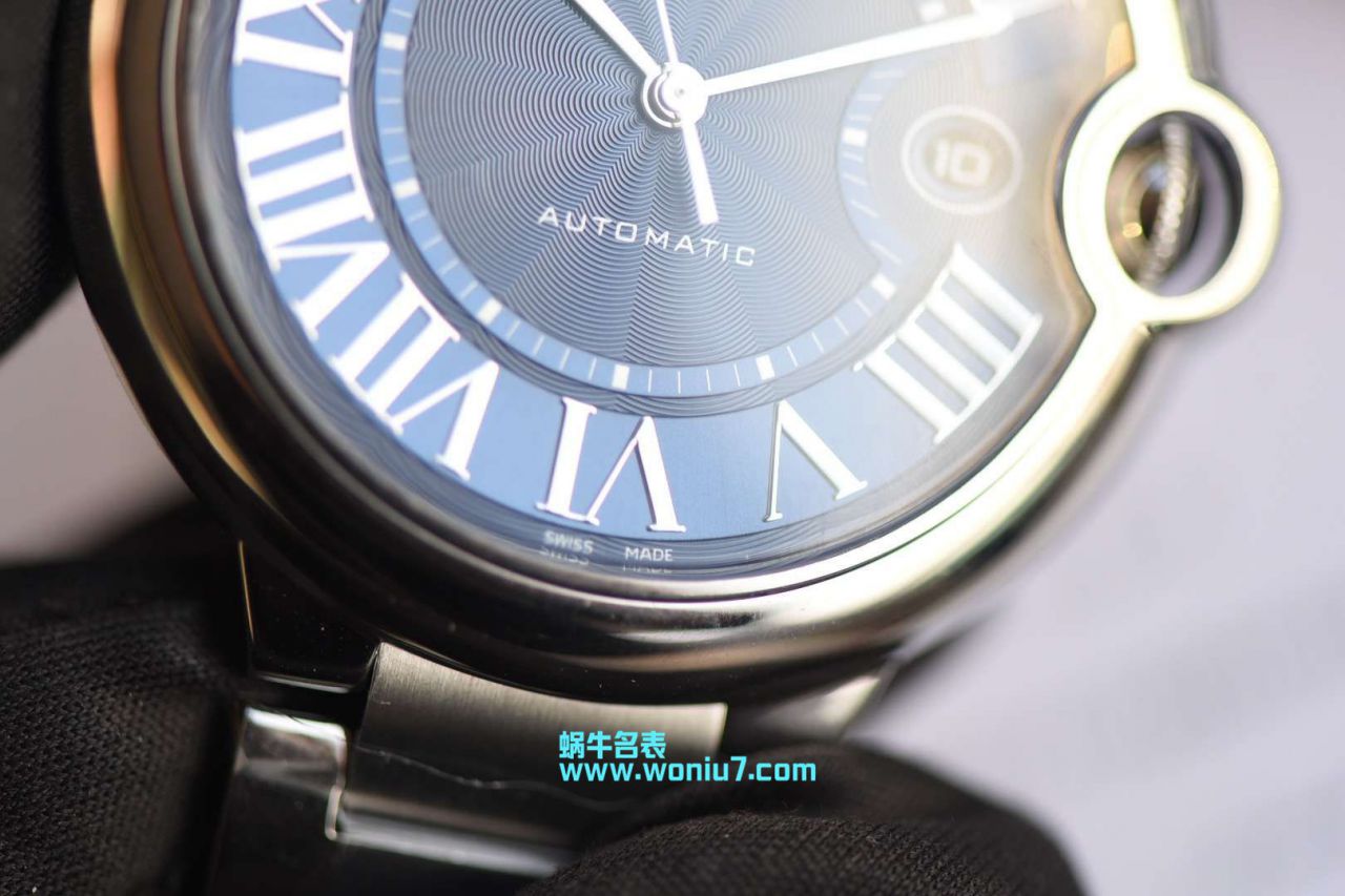 【V6厂一比一超A高仿手表】卡地亚蓝气球系列WSBB0025男款42MM腕表 / K169