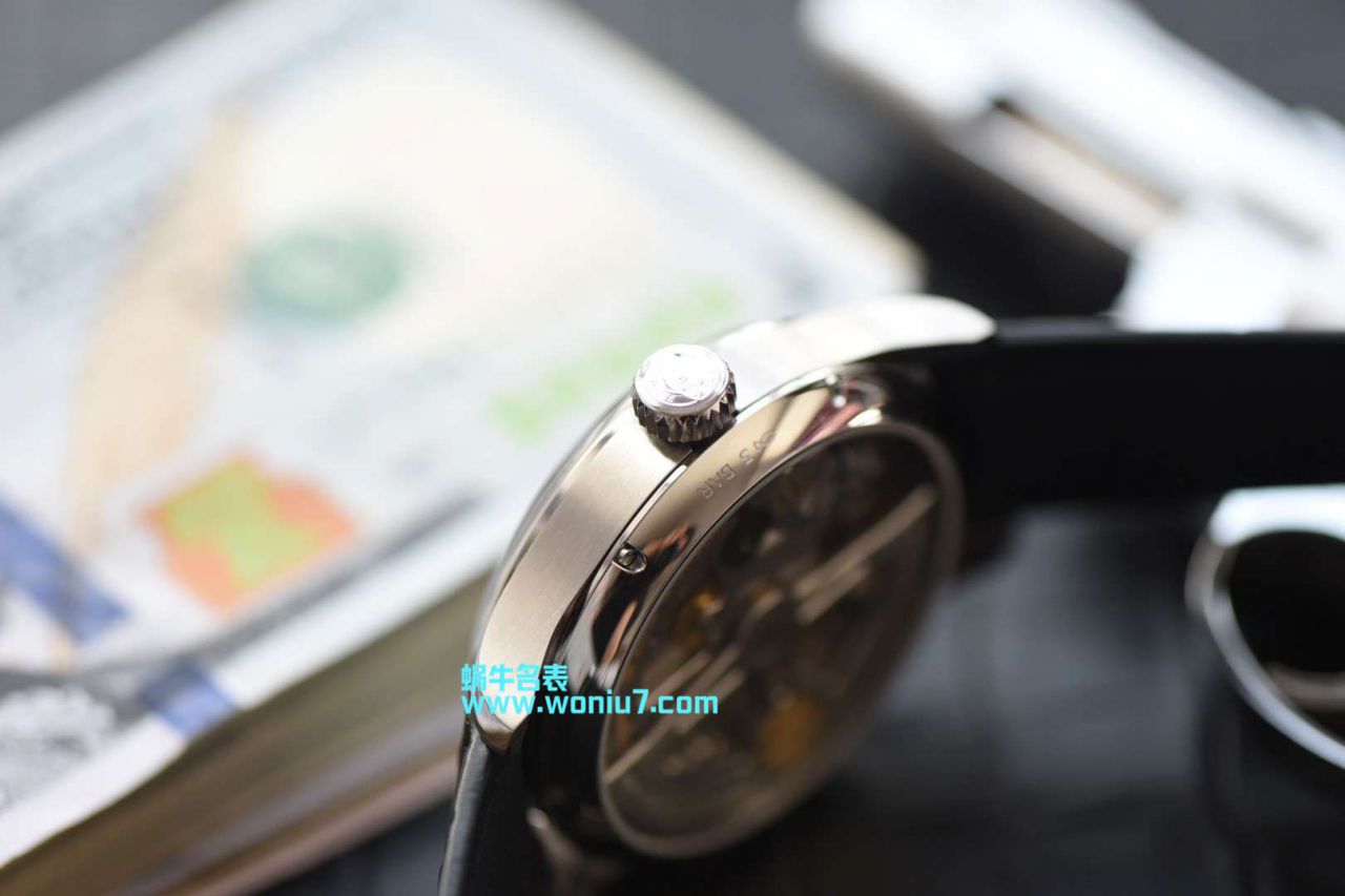 【YL一比一顶级克隆高仿手表】YL最新年历 诱惑绿面万国年历IW503510腕表 / WG173