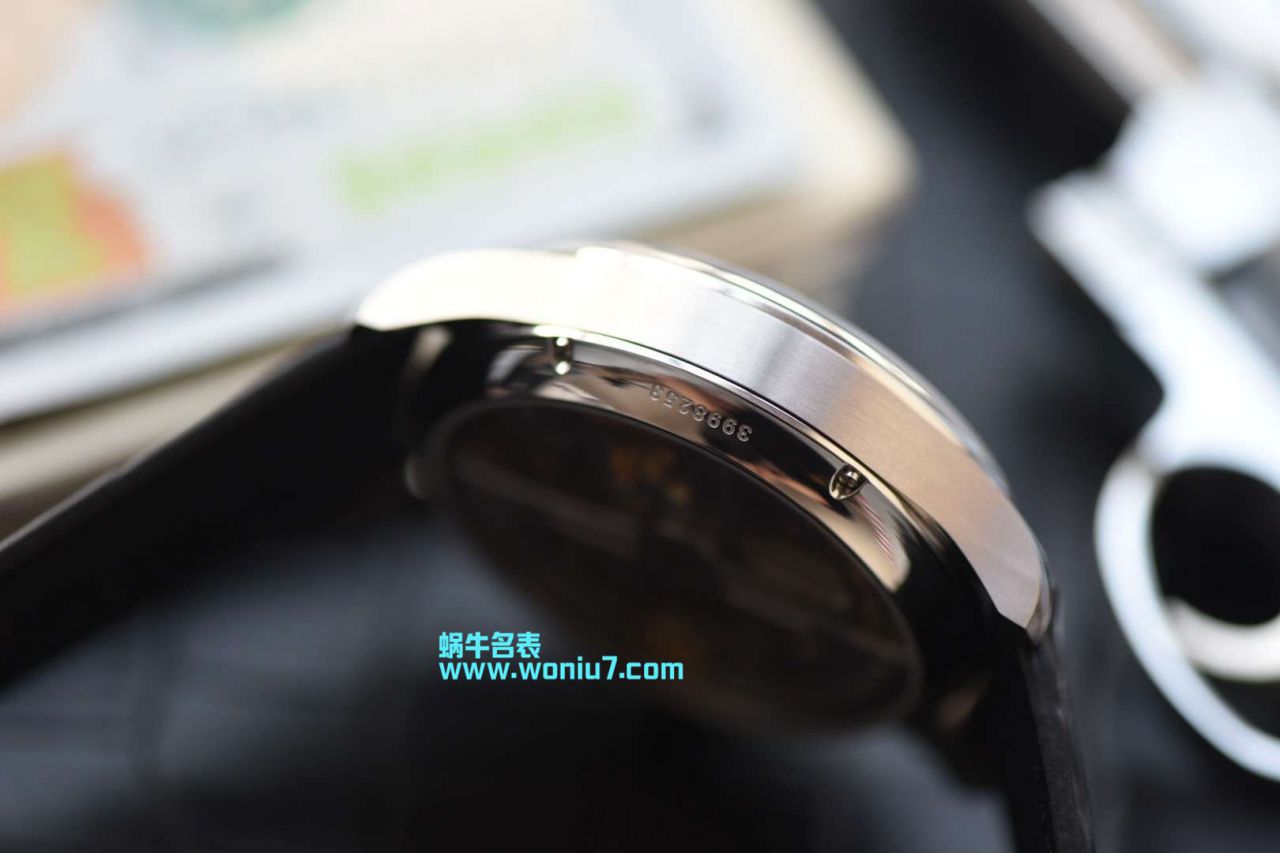 【YL一比一顶级克隆高仿手表】YL最新年历 诱惑绿面万国年历IW503510腕表 / WG173