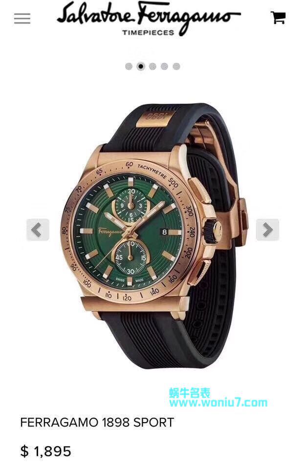 【原单】FERRAGAMO 1898 SPORT 菲拉格慕专柜同步上市 / FEL05