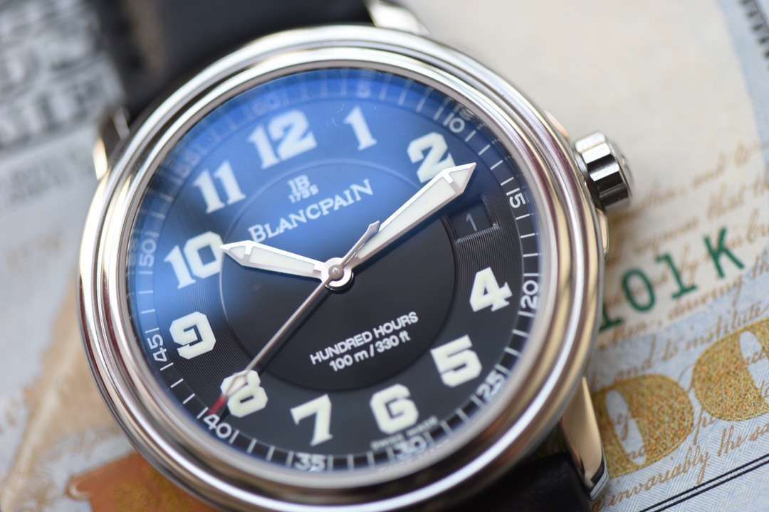 【3A一比一超A高仿手表】宝珀领袖系列莱芒湖2100-1130m-63b自动机械腕表 / BPB014