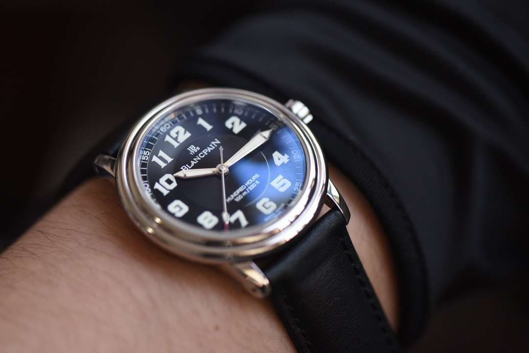 【3A一比一超A高仿手表】宝珀领袖系列莱芒湖2100-1130m-63b自动机械腕表 / BPB014