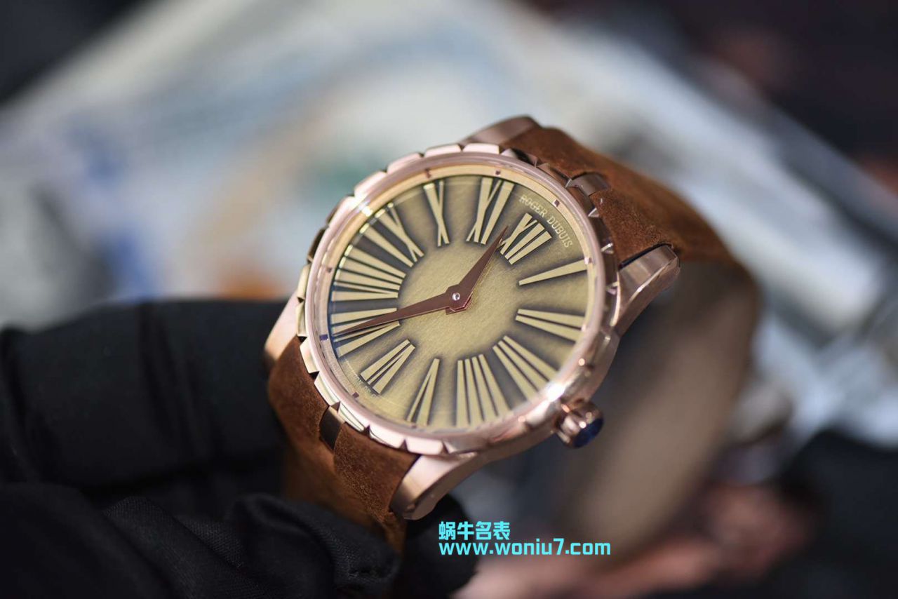 【RD一比一超A顶级复刻高仿手表】罗杰杜彼EXCALIBUR（王者系列）系列RDDBEX0498腕表 / LJ026