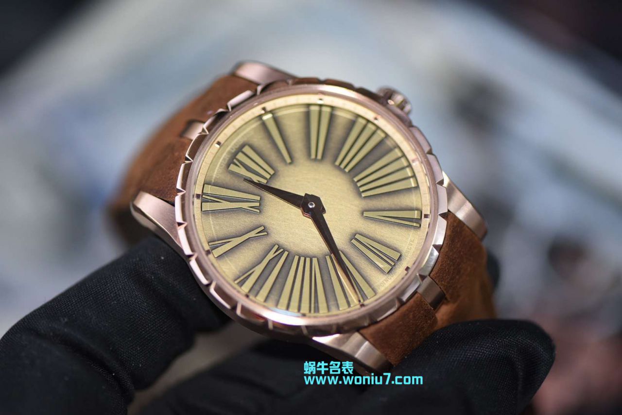 【RD一比一超A顶级复刻高仿手表】罗杰杜彼EXCALIBUR（王者系列）系列RDDBEX0498腕表 / LJ026