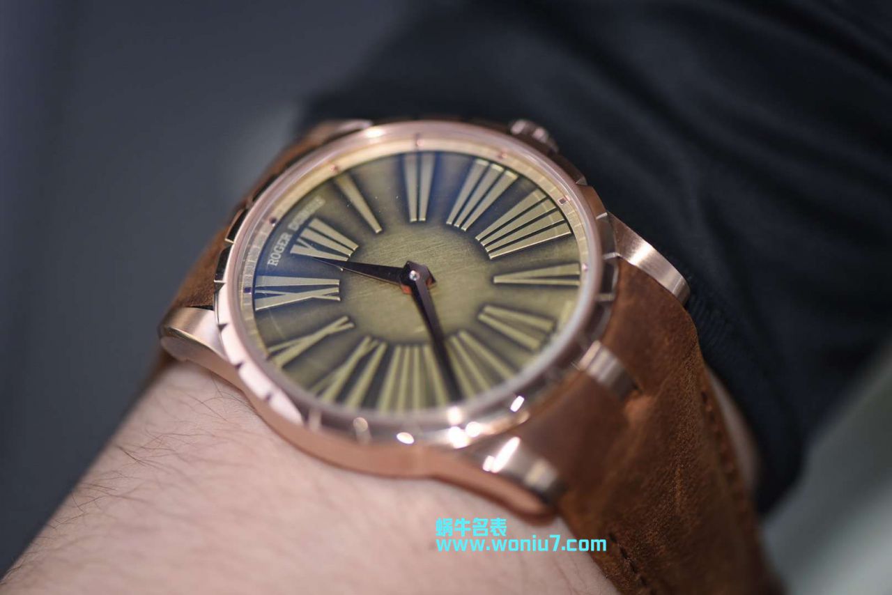 【RD一比一超A顶级复刻高仿手表】罗杰杜彼EXCALIBUR（王者系列）系列RDDBEX0498腕表 / LJ026