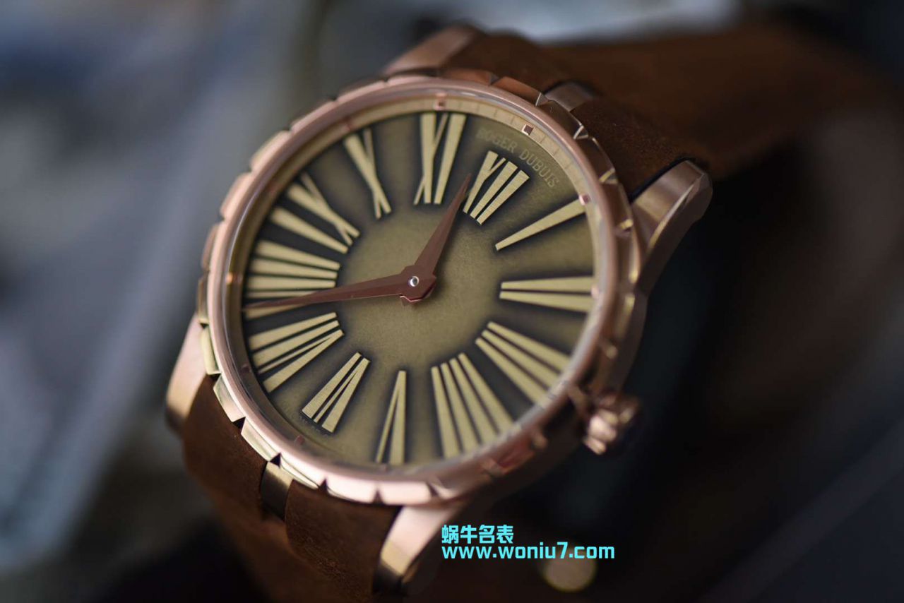 【RD一比一超A顶级复刻高仿手表】罗杰杜彼EXCALIBUR（王者系列）系列RDDBEX0498腕表 / LJ026