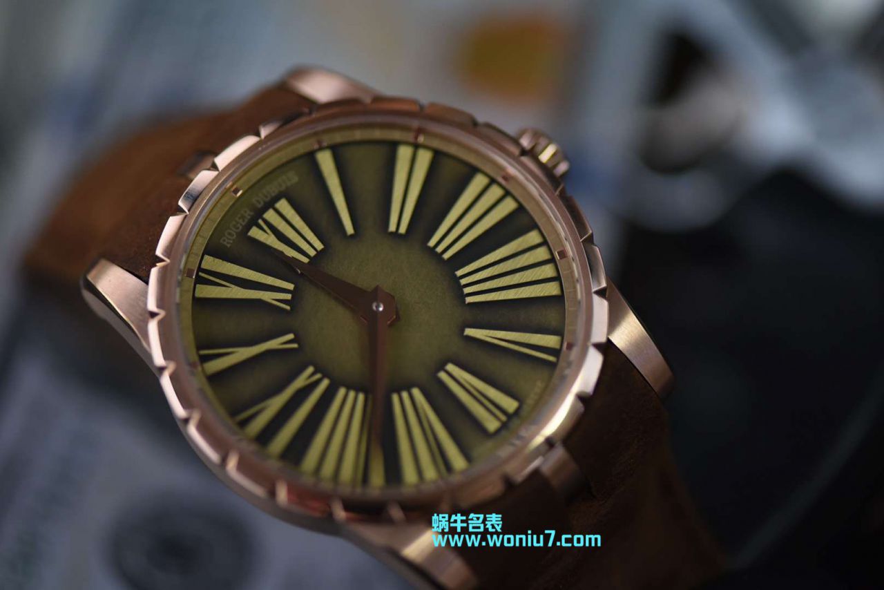 【RD一比一超A顶级复刻高仿手表】罗杰杜彼EXCALIBUR（王者系列）系列RDDBEX0498腕表 / LJ026