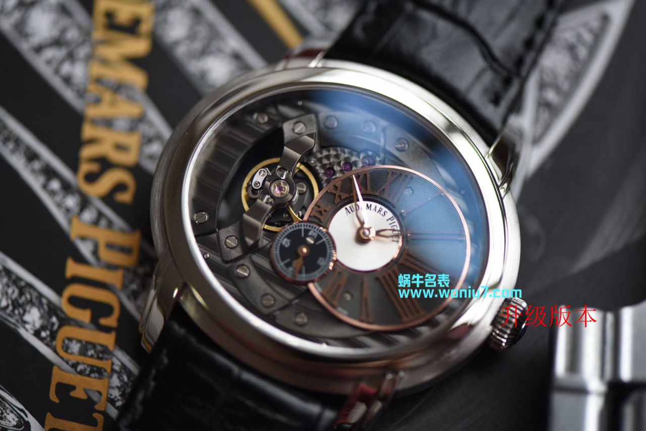 【V9一比一超A高仿手表】爱彼千禧系列15350OR.OO.D093CR.01、15350ST.OO.D002CR.01腕表 / AP135