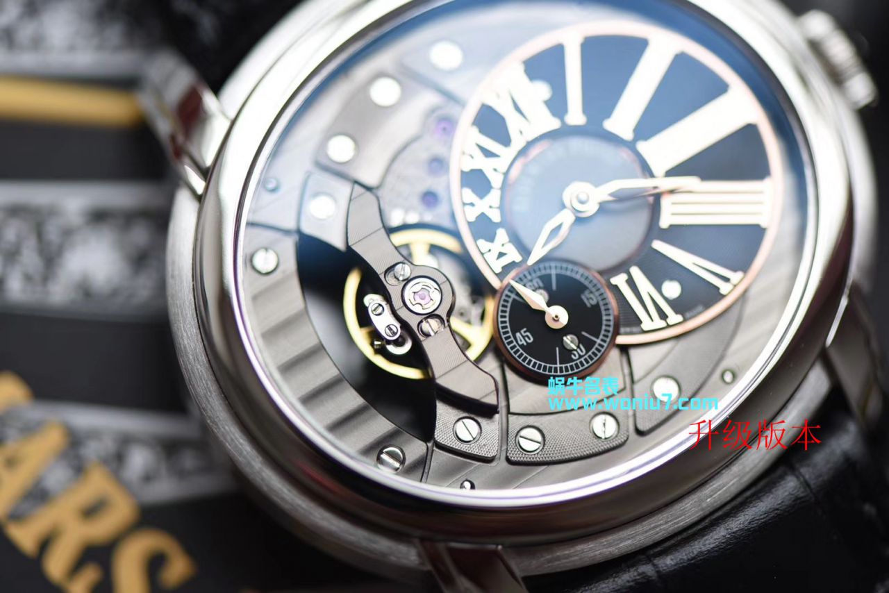 【V9一比一超A高仿手表】爱彼千禧系列15350OR.OO.D093CR.01、15350ST.OO.D002CR.01腕表 / AP135