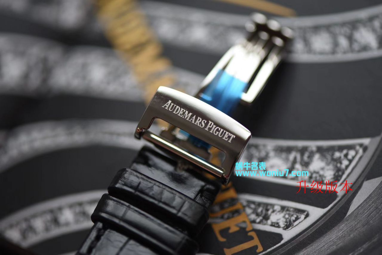 【V9一比一超A高仿手表】爱彼千禧系列15350OR.OO.D093CR.01、15350ST.OO.D002CR.01腕表 / AP135