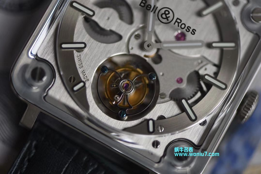 【BBR一比一超A高仿手表】柏莱士EXPERIMENTAL系列BRX2-MRTB-ST陀飞轮腕表 / BR-X2DM