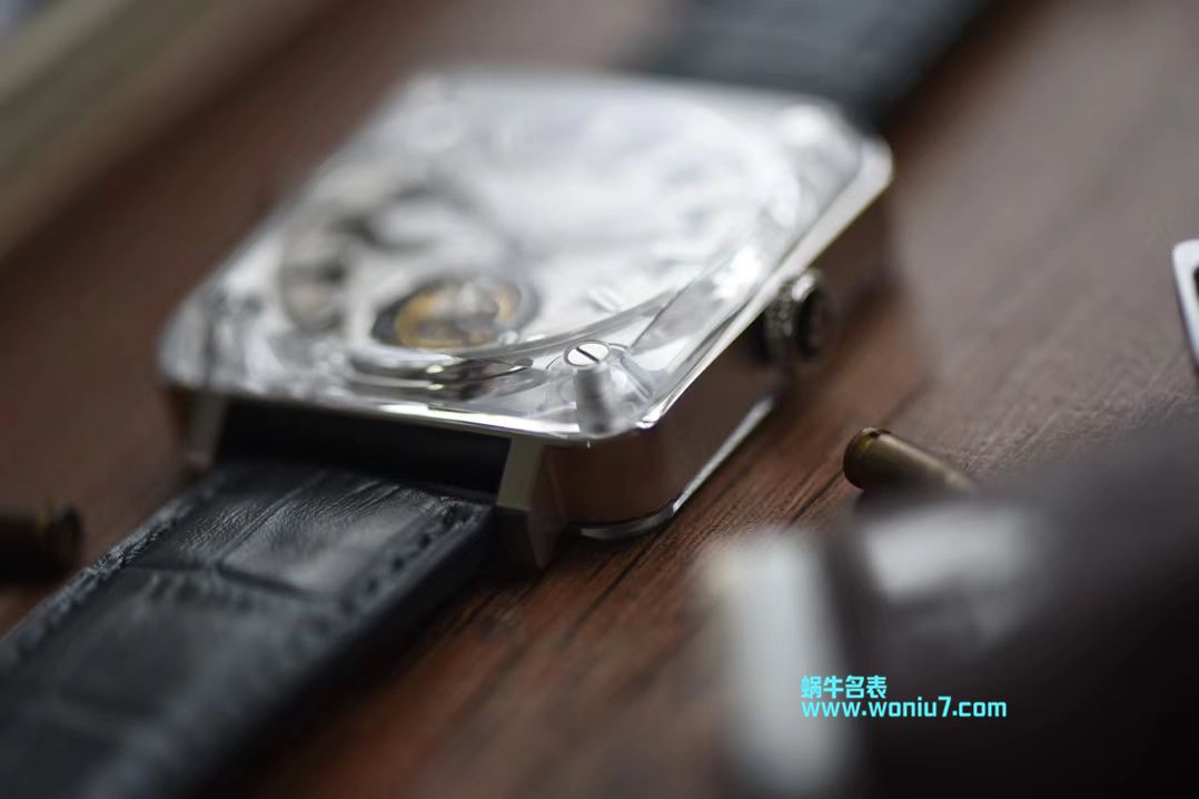 【BBR一比一超A高仿手表】柏莱士EXPERIMENTAL系列BRX2-MRTB-ST陀飞轮腕表 / BR-X2DM