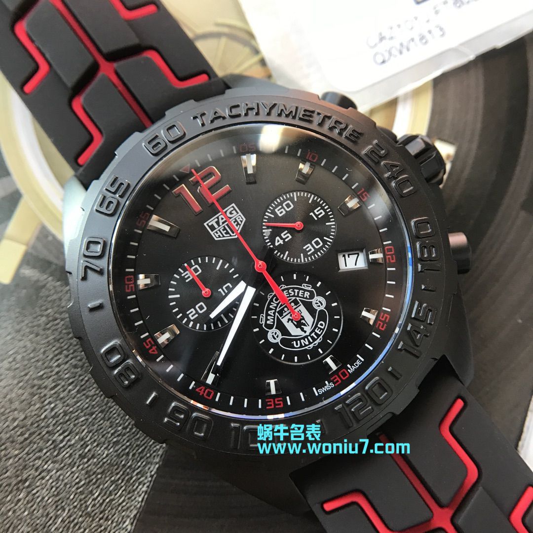 【原单】泰格豪雅F1系列CAZ1019.FT8027腕表 / TG061