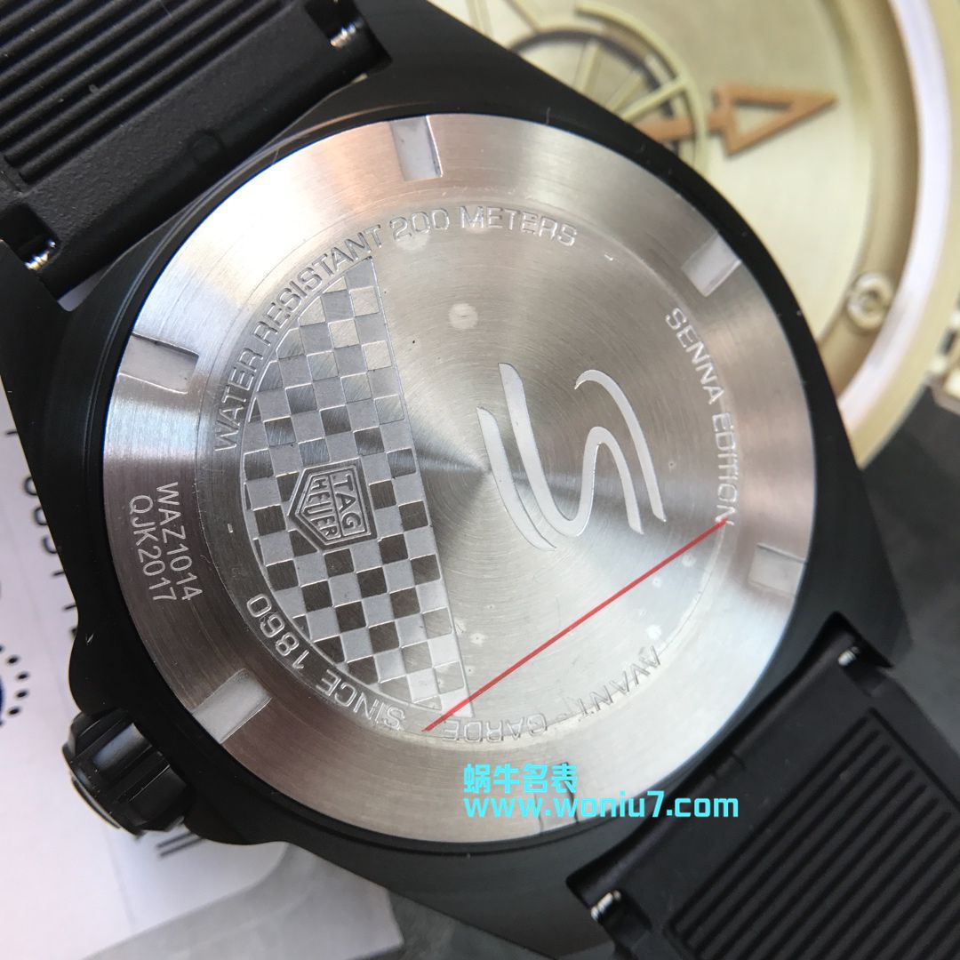 【原单】泰格豪雅F1系列WAZ1014.FT8027腕表 / TG062