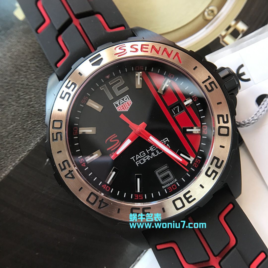 【原单】泰格豪雅F1系列WAZ1014.FT8027腕表 / TG062