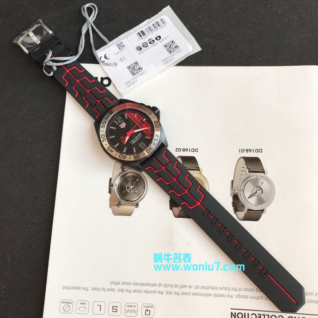 【原单】泰格豪雅F1系列WAZ1014.FT8027腕表 / TG062