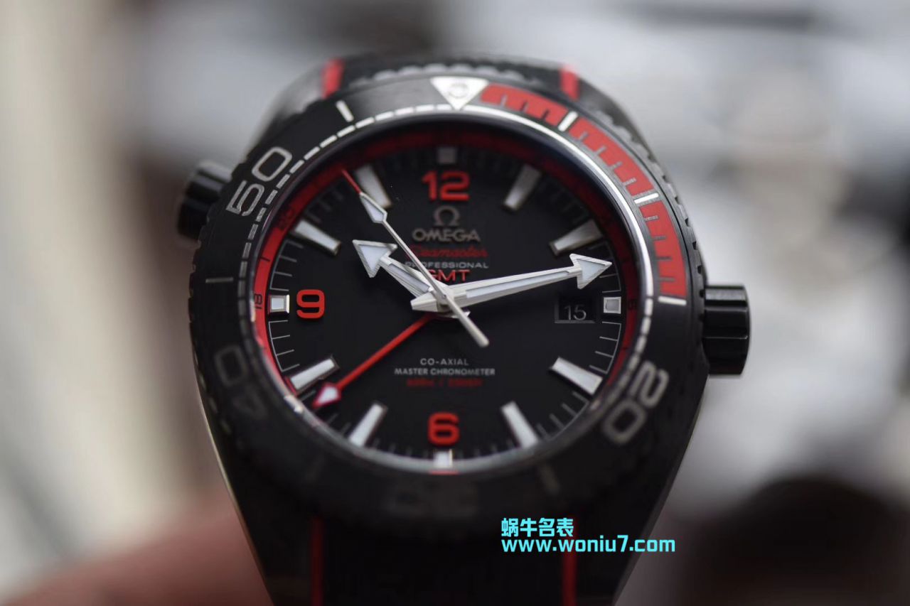 【VS一比一超A复刻高仿手表】欧米茄海马系列深海之黑215.92.46.22.01.003、215.92.46.22.01.002腕表 / M371