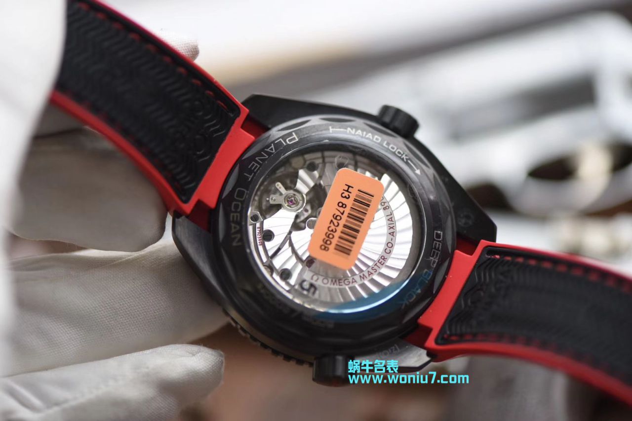 【VS一比一超A复刻高仿手表】欧米茄海马系列深海之黑215.92.46.22.01.003、215.92.46.22.01.002腕表 / M371