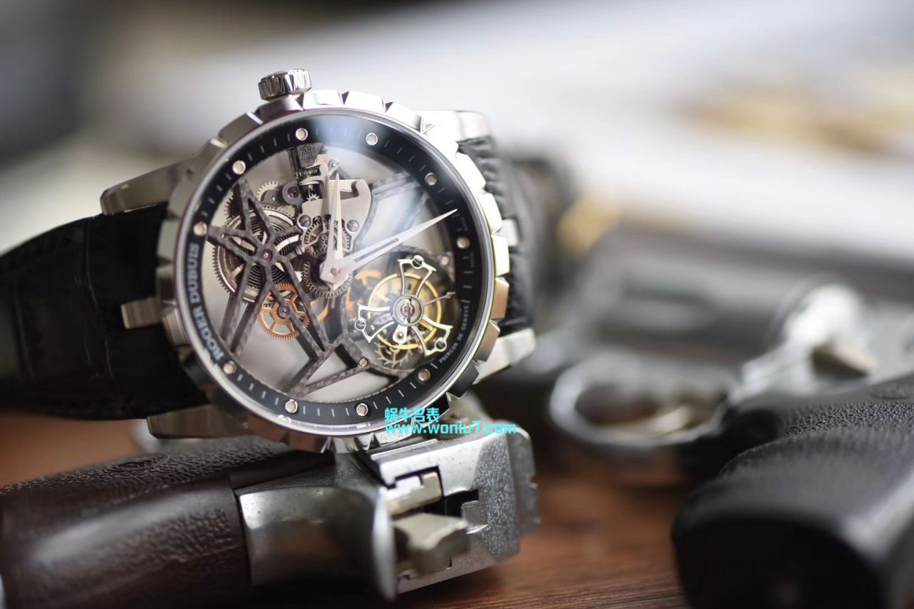 【BBR一比一超A高仿手表】罗杰杜彼EXCALIBUR（王者系列）系列RDDBEX0393、RDDBEX0392陀飞轮腕表 / LJ028