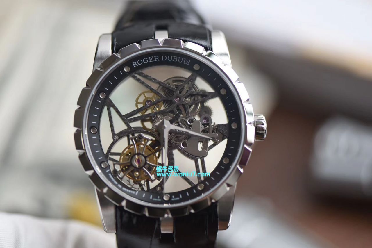 【BBR一比一超A高仿手表】罗杰杜彼EXCALIBUR（王者系列）系列RDDBEX0393、RDDBEX0392陀飞轮腕表 / LJ028