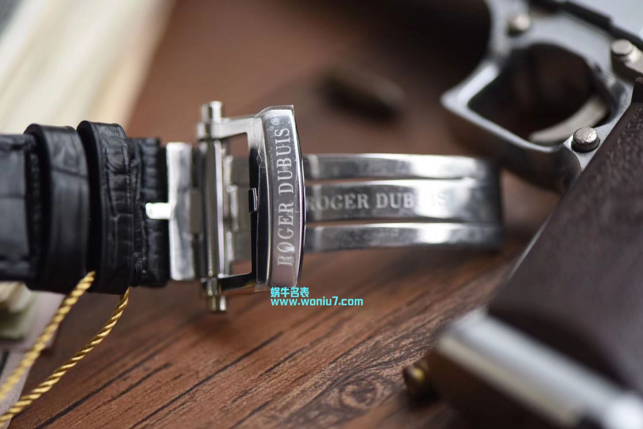 【BBR一比一超A高仿手表】罗杰杜彼EXCALIBUR（王者系列）系列RDDBEX0393、RDDBEX0392陀飞轮腕表 / LJ028