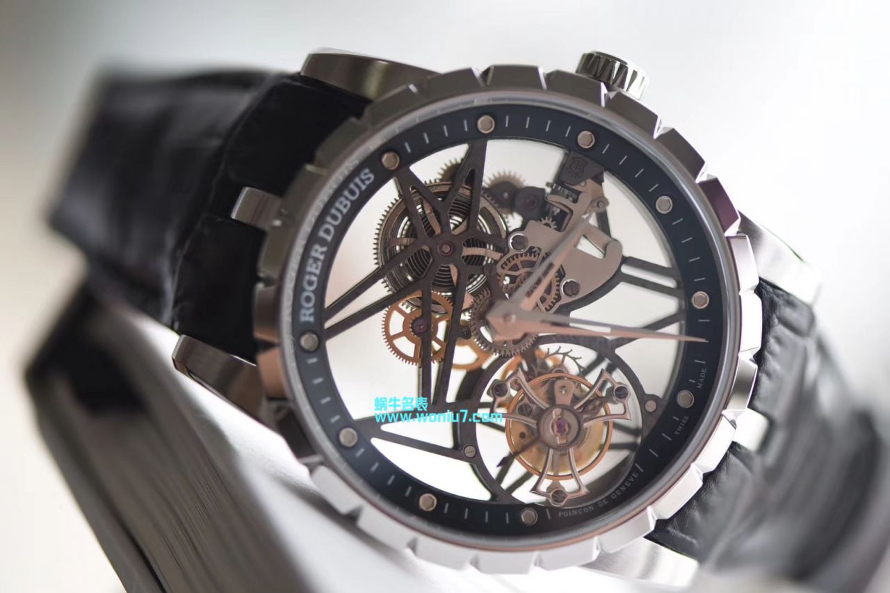 【BBR一比一超A高仿手表】罗杰杜彼EXCALIBUR（王者系列）系列RDDBEX0393、RDDBEX0392陀飞轮腕表 / LJ028