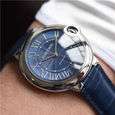 【HBBV6一比一超A复刻高仿手表】卡地亚蓝气球系列WSBB0025腕表男装42毫米