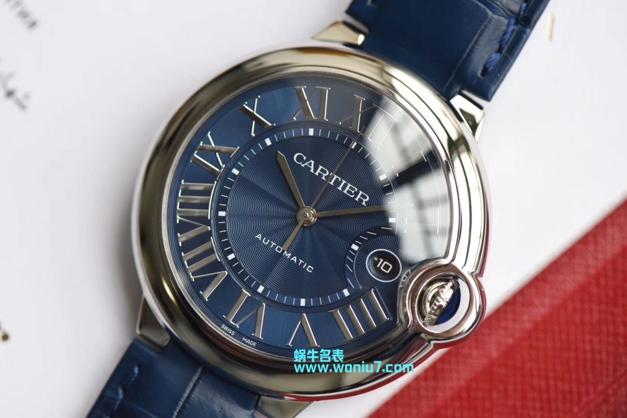 【HBBV6一比一超A复刻高仿手表】卡地亚蓝气球系列WSBB0025腕表男装42毫米 / K175