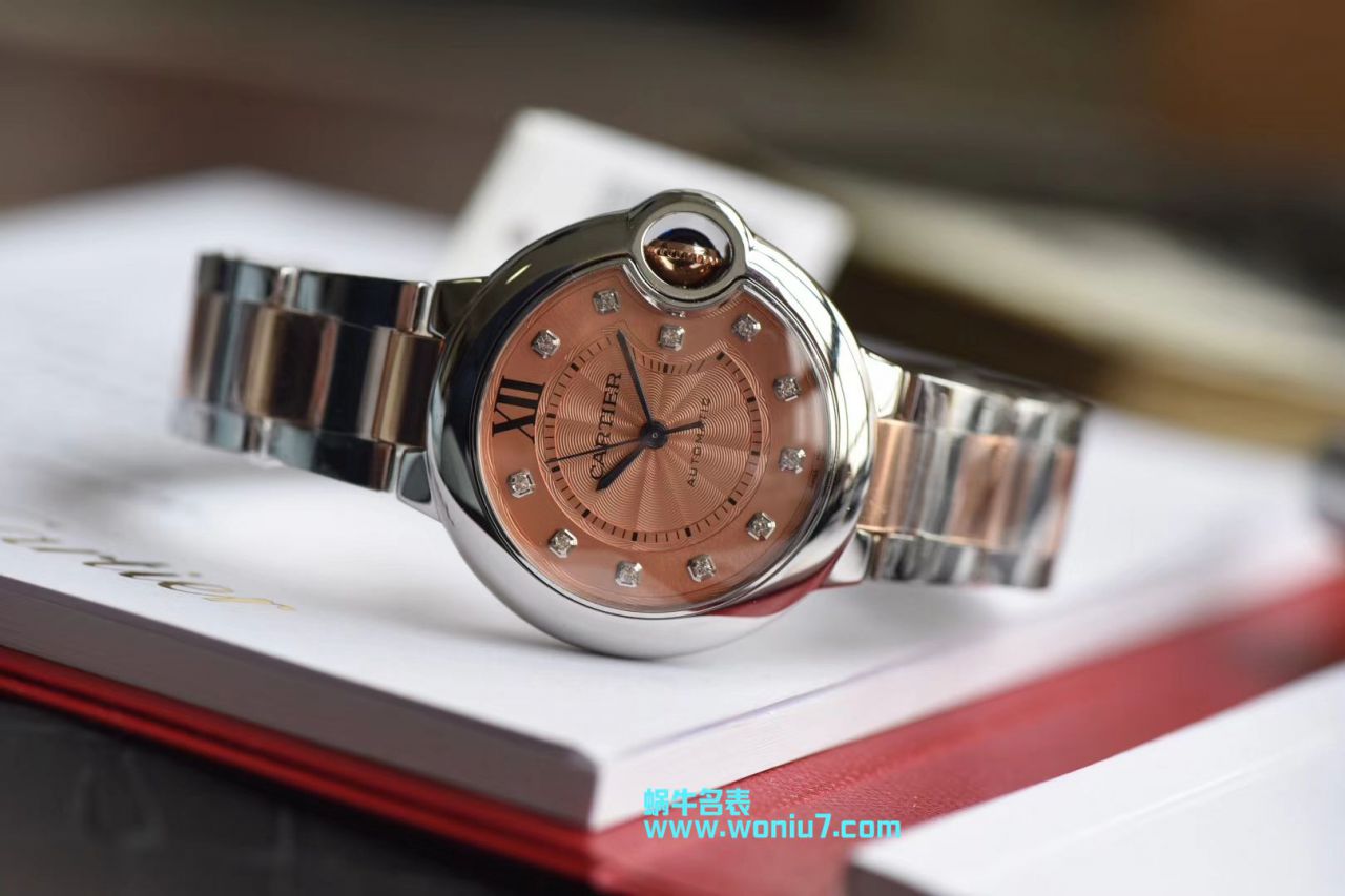 【V6一比一超A高精仿手表】卡地亚蓝气球系列W3BB0002腕表33毫米女装 / K176