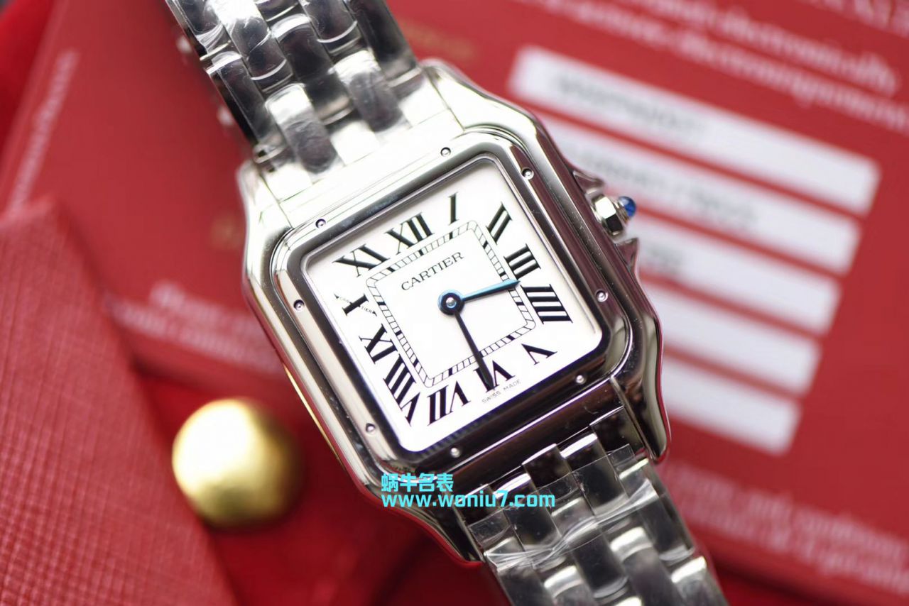 【8848F一比一超A高精仿手表】卡地亚猎豹PANTHÈRE DE CARTIER系列WSPN0007腕表女装 / K178