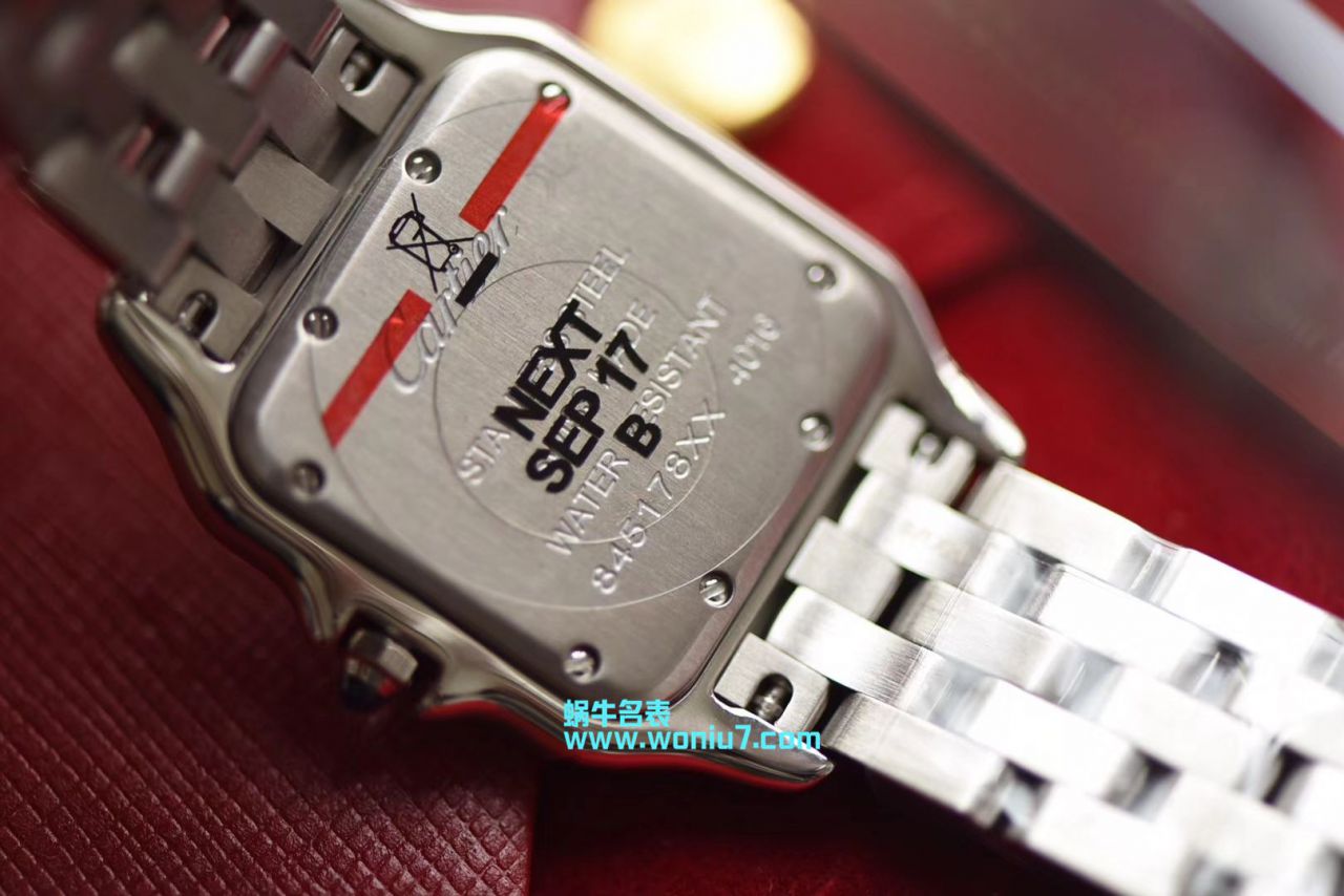 【8848F一比一超A高精仿手表】卡地亚猎豹PANTHÈRE DE CARTIER系列WSPN0007腕表女装 / K178