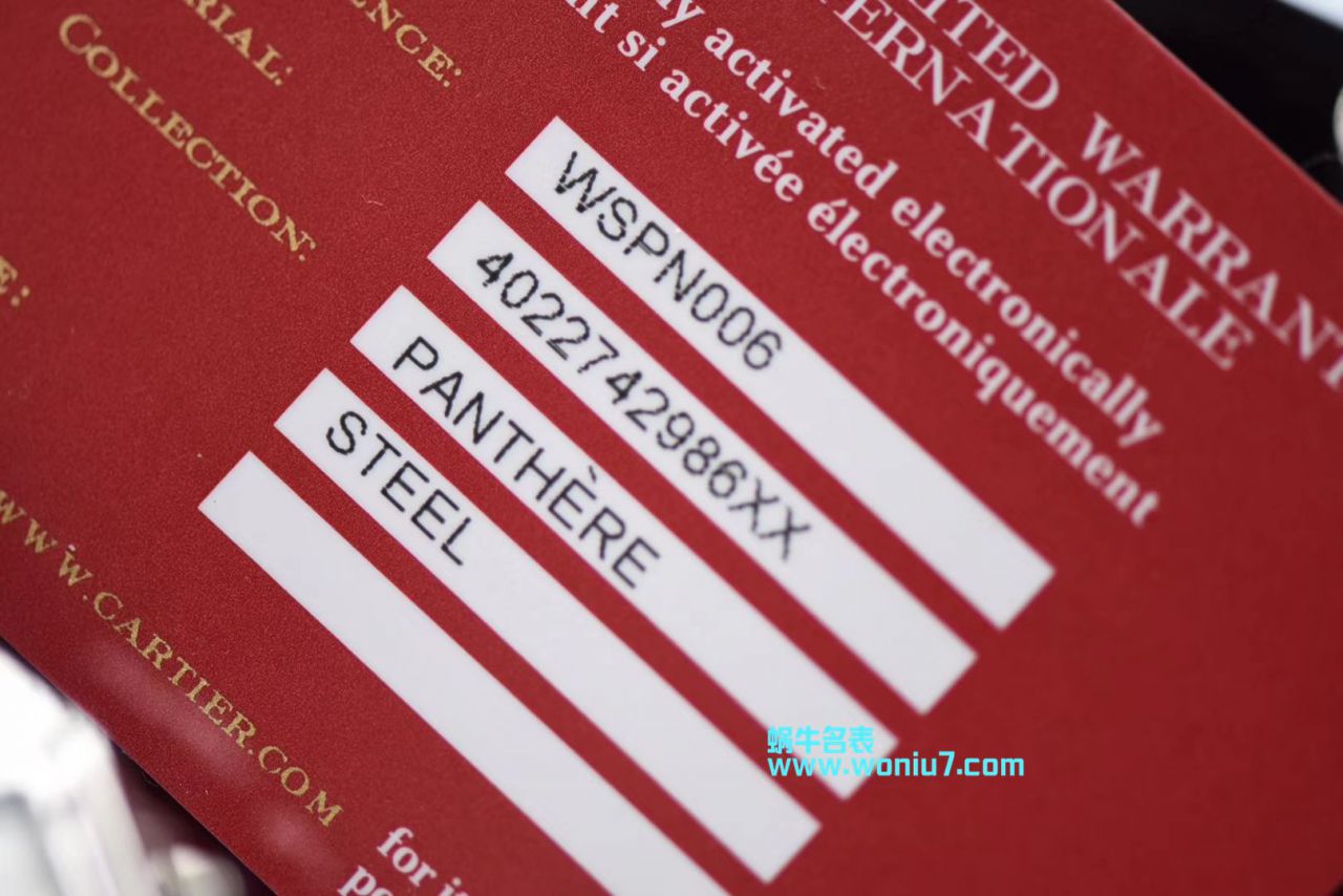 【8848F一比一超A复刻高仿手表】卡地亚猎豹PANTHÈRE DE CARTIER系列WSPN0006、WGPN0006、WJPN0008、WJPN0015、WGPN0009腕表女装 / K179