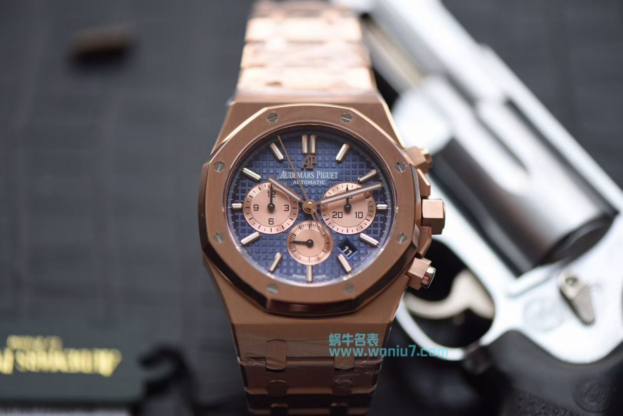 【OM一比一顶级复刻手表】爱彼皇家橡树系列26331OR.OO.1220OR.01腕表 / AP150