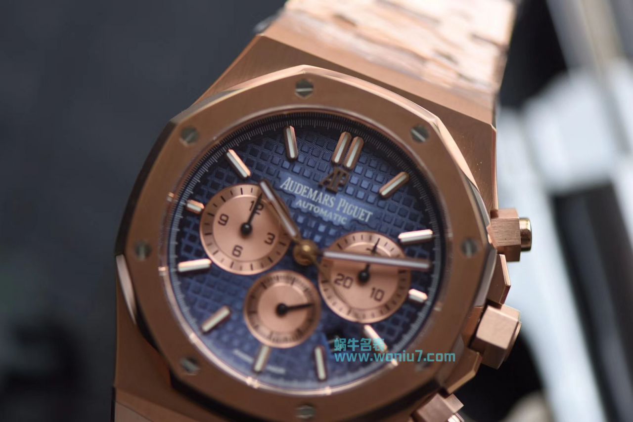 【OM一比一顶级复刻手表】爱彼皇家橡树系列26331OR.OO.1220OR.01腕表 / AP150