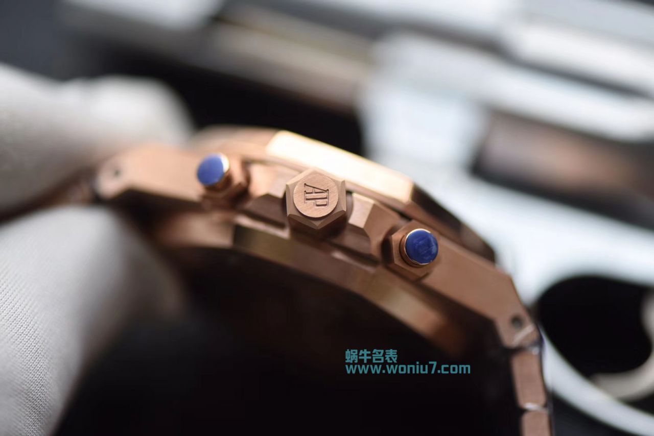 【OM一比一顶级复刻手表】爱彼皇家橡树系列26331OR.OO.1220OR.01腕表 / AP150