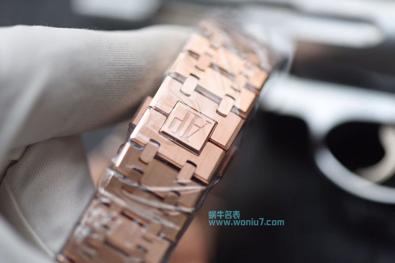 【OM一比一顶级复刻手表】爱彼皇家橡树系列26331OR.OO.1220OR.01腕表 / AP150