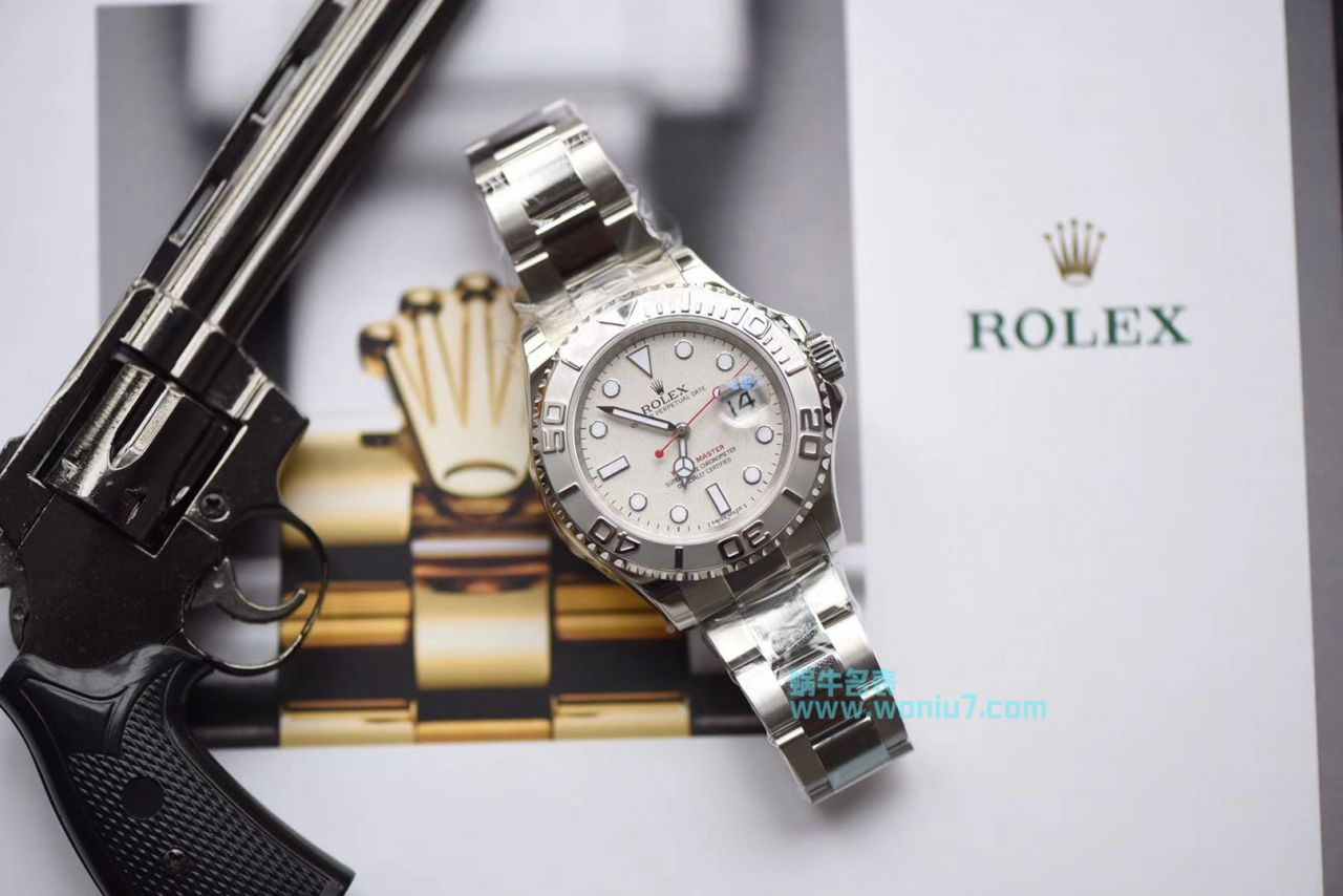 【AR一比一超A高精仿手表】劳力士游艇名仕型系列16622 大型款腕表 / R248