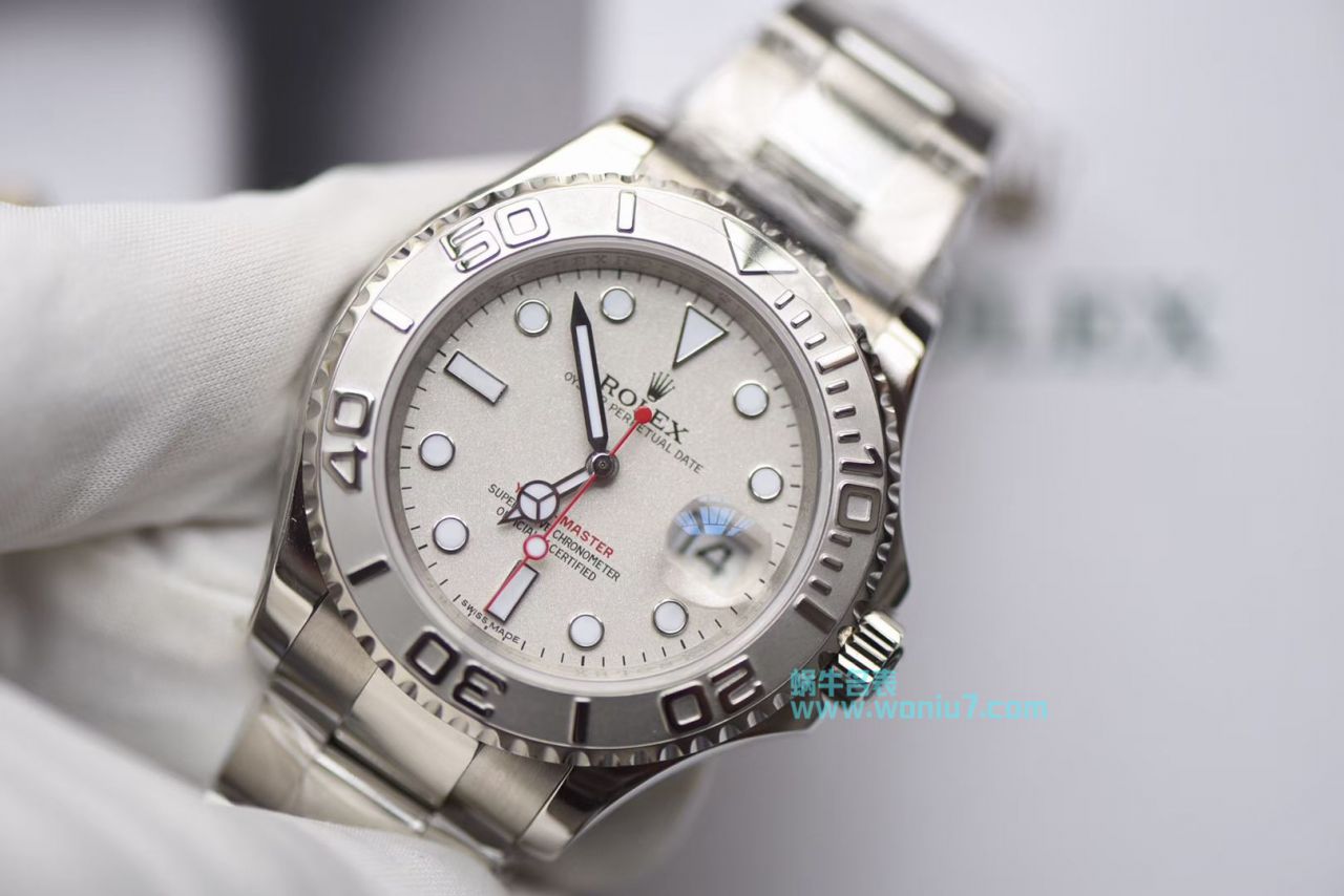 【AR一比一超A高精仿手表】劳力士游艇名仕型系列16622 大型款腕表 / R248
