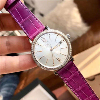 【渠道原单】IWC万国表柏涛菲诺系列IW458112腕表女装