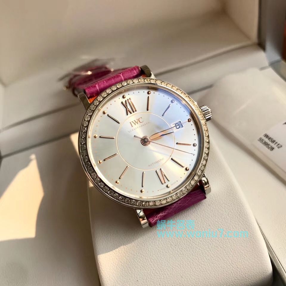 【渠道原单】IWC万国表柏涛菲诺系列IW458112腕表女装 / WG176