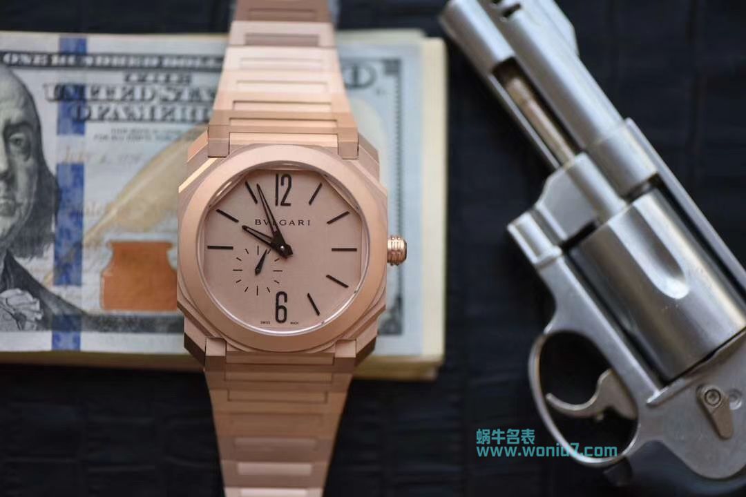 【台湾厂一比一超A高仿手表】宝格丽OCTO系列102912腕表 / BZ021